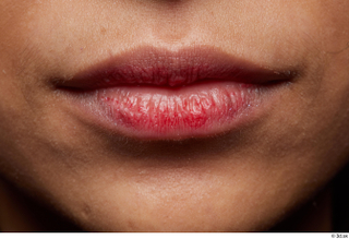 HD Face Skin Alexia Madrid face lips mouth skin pores…